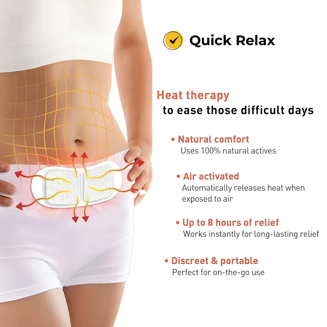 ELITEPRO™ Menstruation Pain Relief Pad 8Pcs