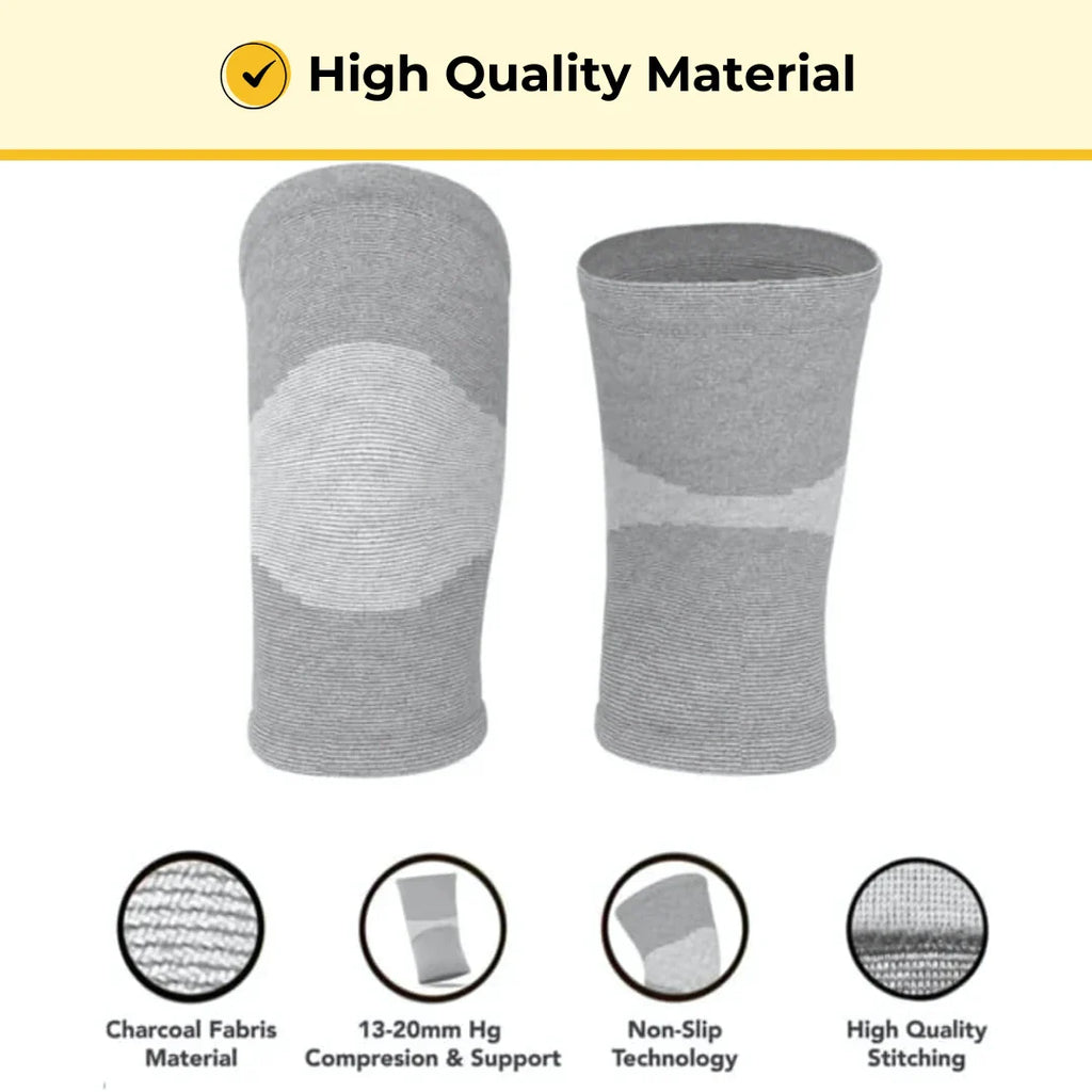 ELITEPRO™ Instant Pain Relief Bamboo Compression Knee Sleeves
