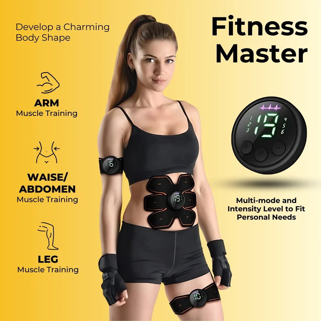NextGen Muscle Stimulator - Get Rock Hard Abs & Shred Belly Fat In 6 Weeks Or Your Money Back – No Sacrifice Required!