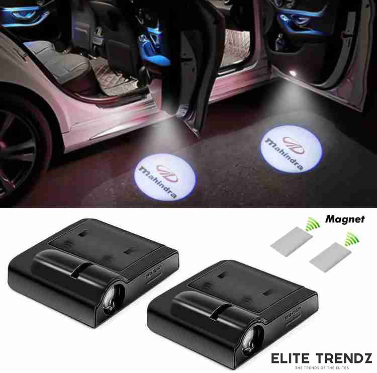 Wireless LED Car Adhesive Door Logo Projector : Make Your Ride More Luxurious🚗