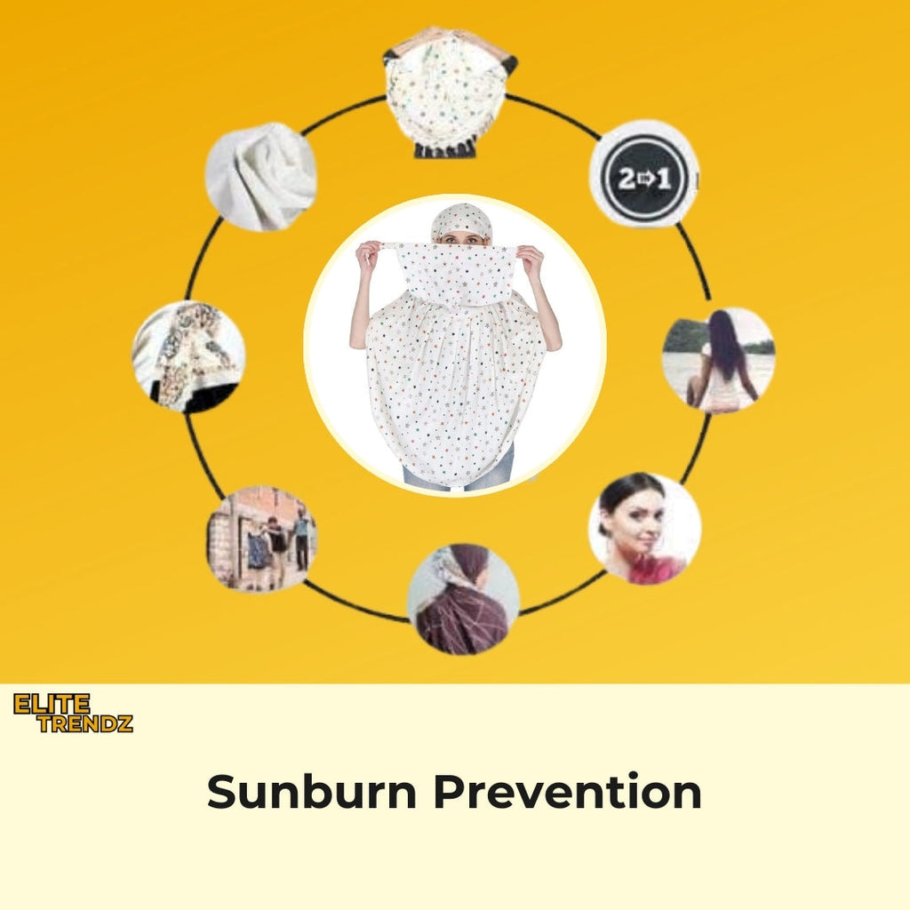 ELITEPRO™ LONG COTTON SCARF MASK