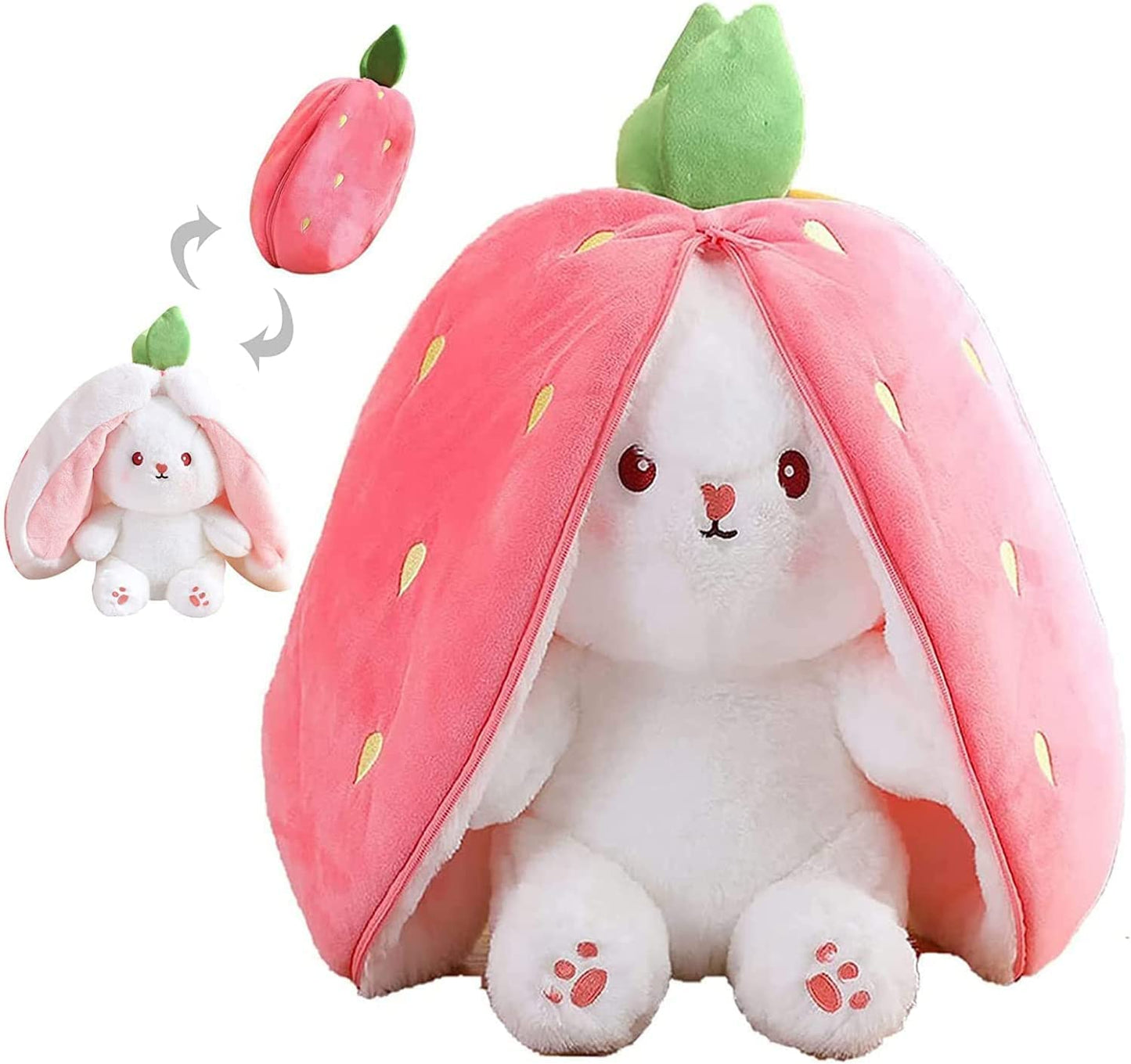 Rabbit Fruit Plush Toy