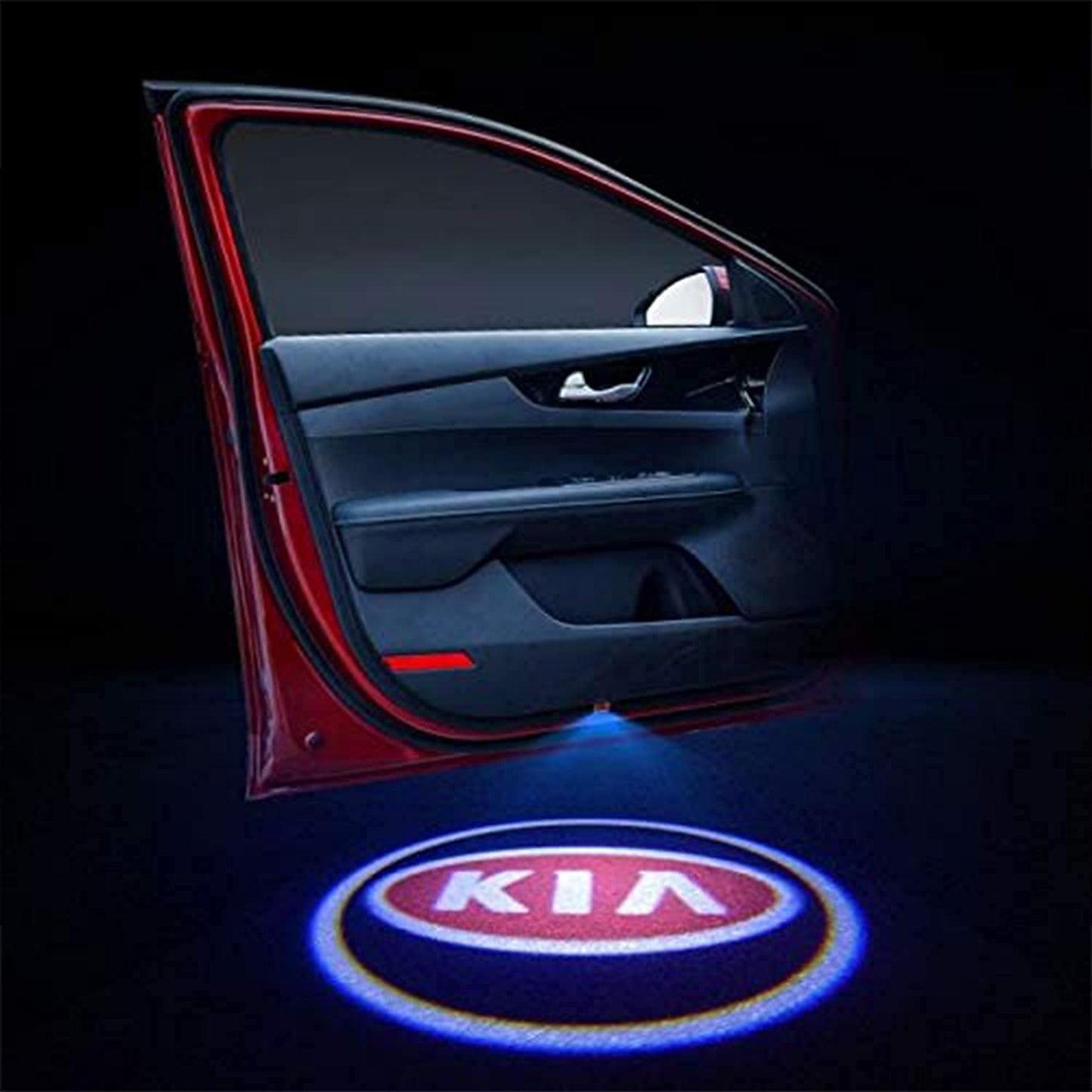 Wireless LED Car Adhesive Door Logo Projector : Make Your Ride More Luxurious🚗