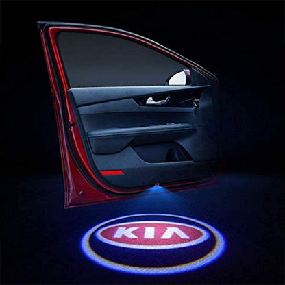 Wireless LED Car Adhesive Door Logo Projector : Make Your Ride More Luxurious🚗