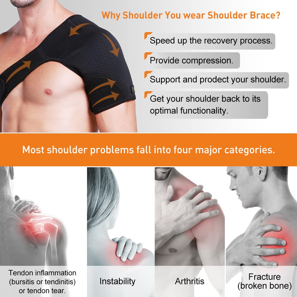 ELITEPRO™ SHOULDER BRACE FOR PAIN RELIEF