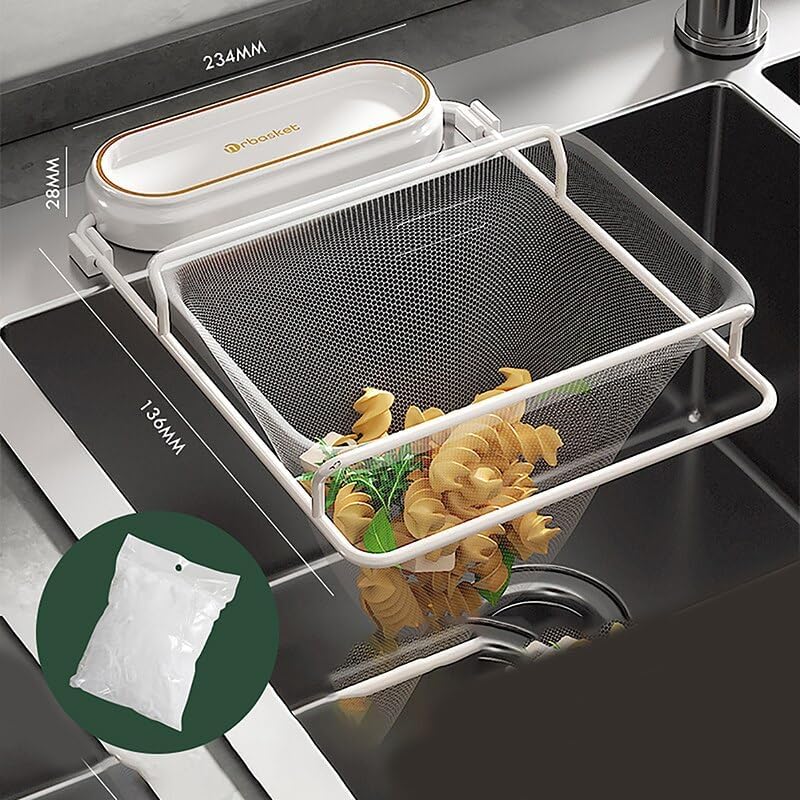 ELITEPRO™ Suction Cup Sink Strainer
(Free 50 mesh bags)