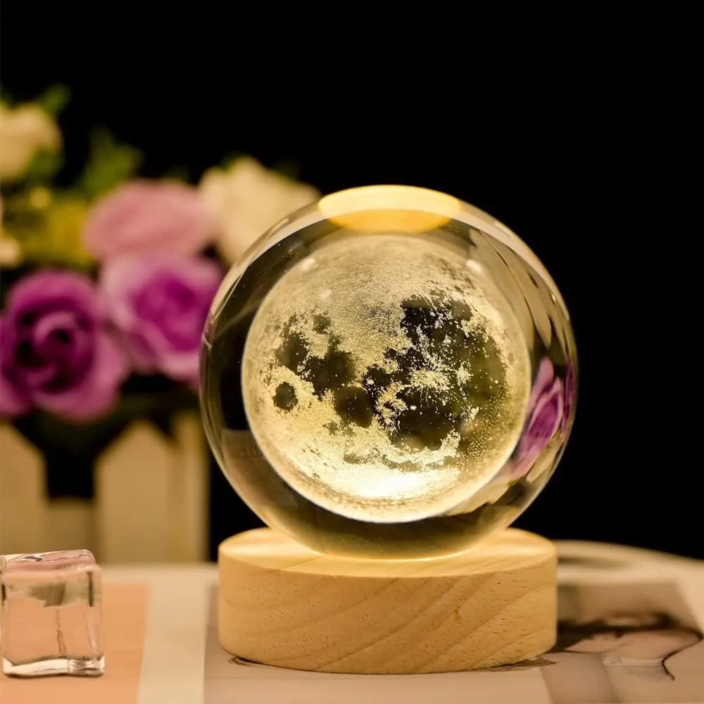 3D Crystal Lamp