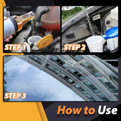 ELITEPRO™ UltraClear Windshield Cleaner & Oil Remover