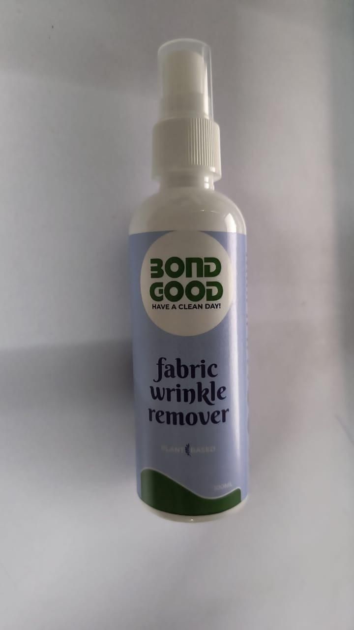 Bond Good Plant Based Fabric Wrinkle Remover 100ml (Pack of 1)