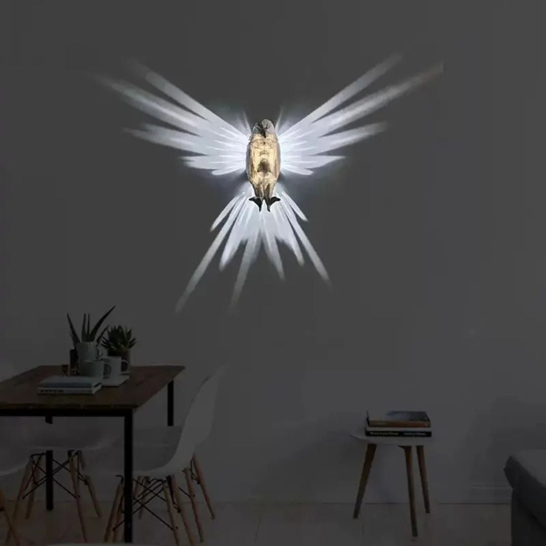 Eagle Light Night Wall Lamp