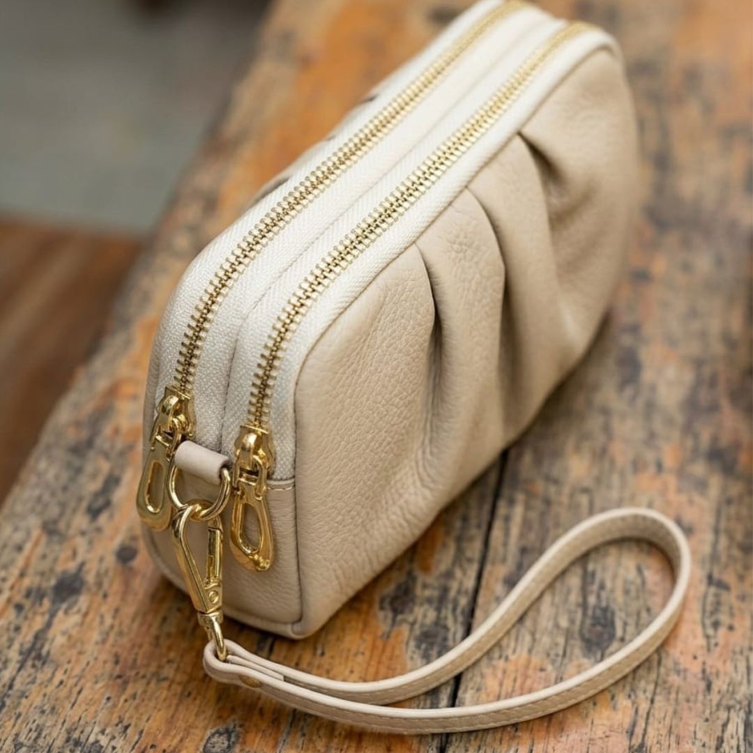 Soft Leather Women Purse with FREE Elegant Woman’s Styling Guide eBook