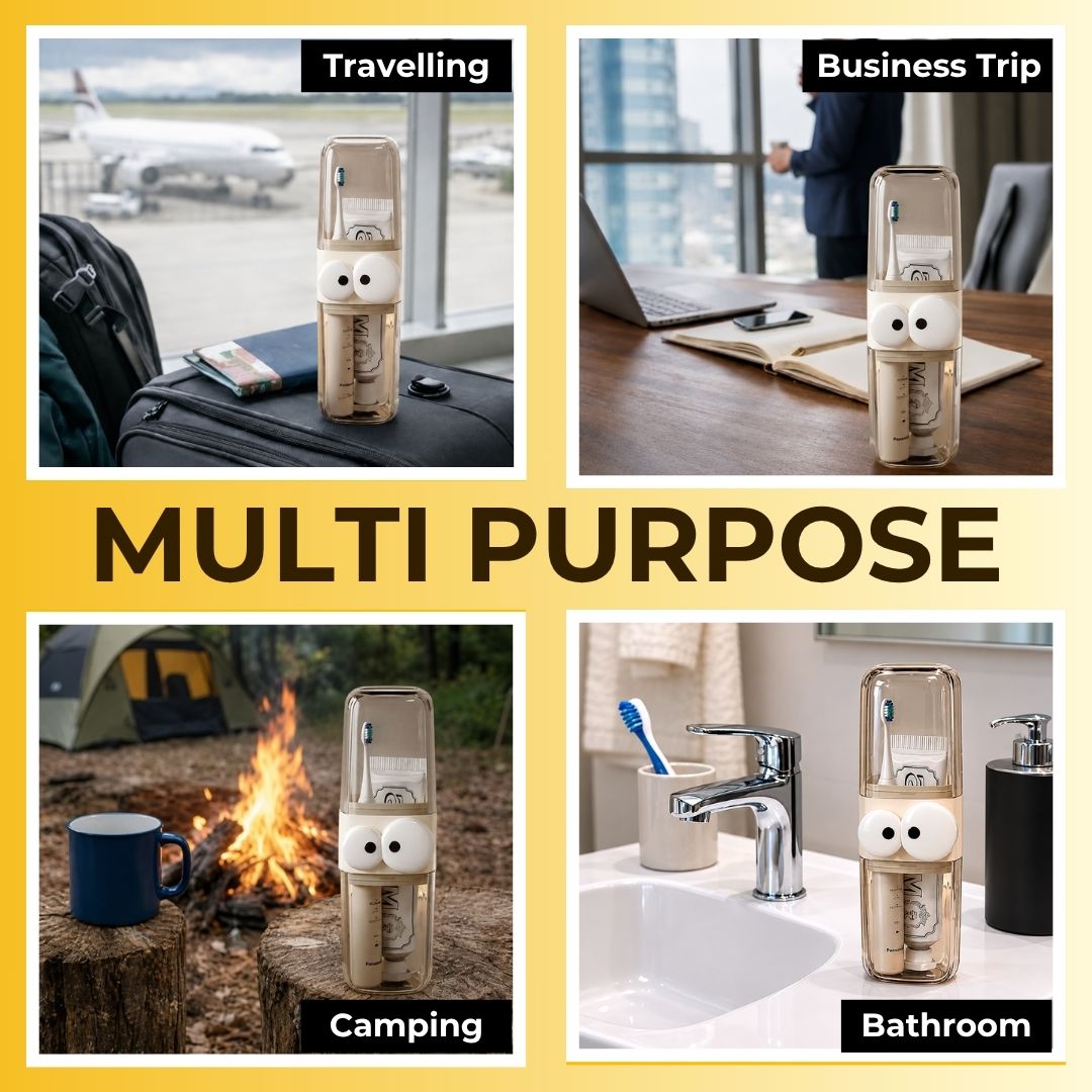 Travel Toothbrush Case