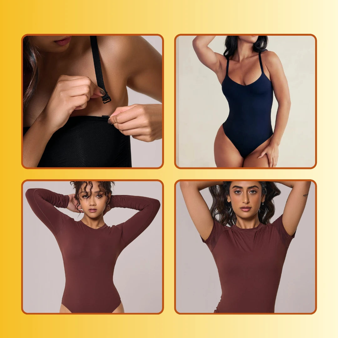 Waist Reduction Everyday Full Body Bodysuit Shapewear