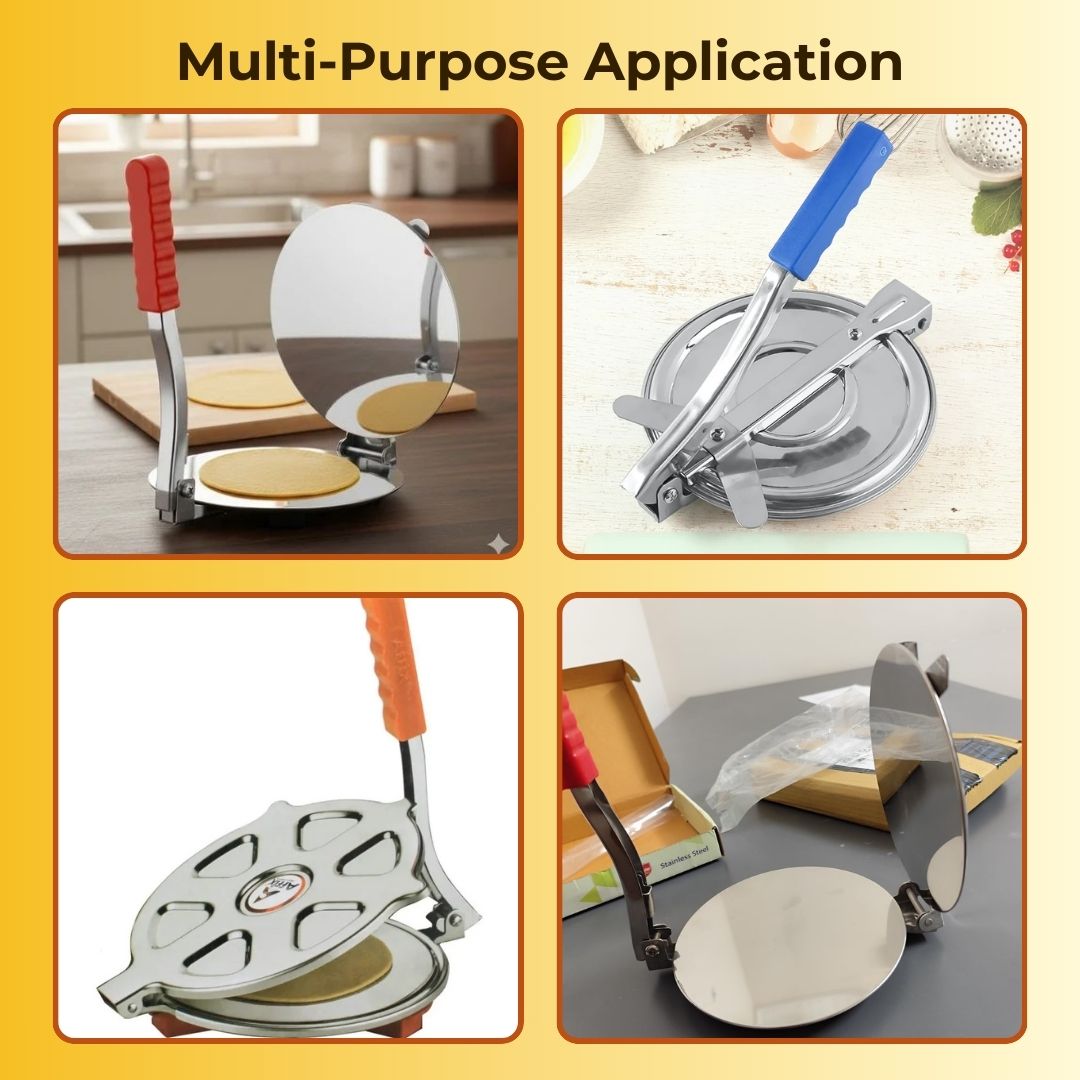 Chapati & Puri Maker - Made Purely For Indian Homes To Keep Families Healthy