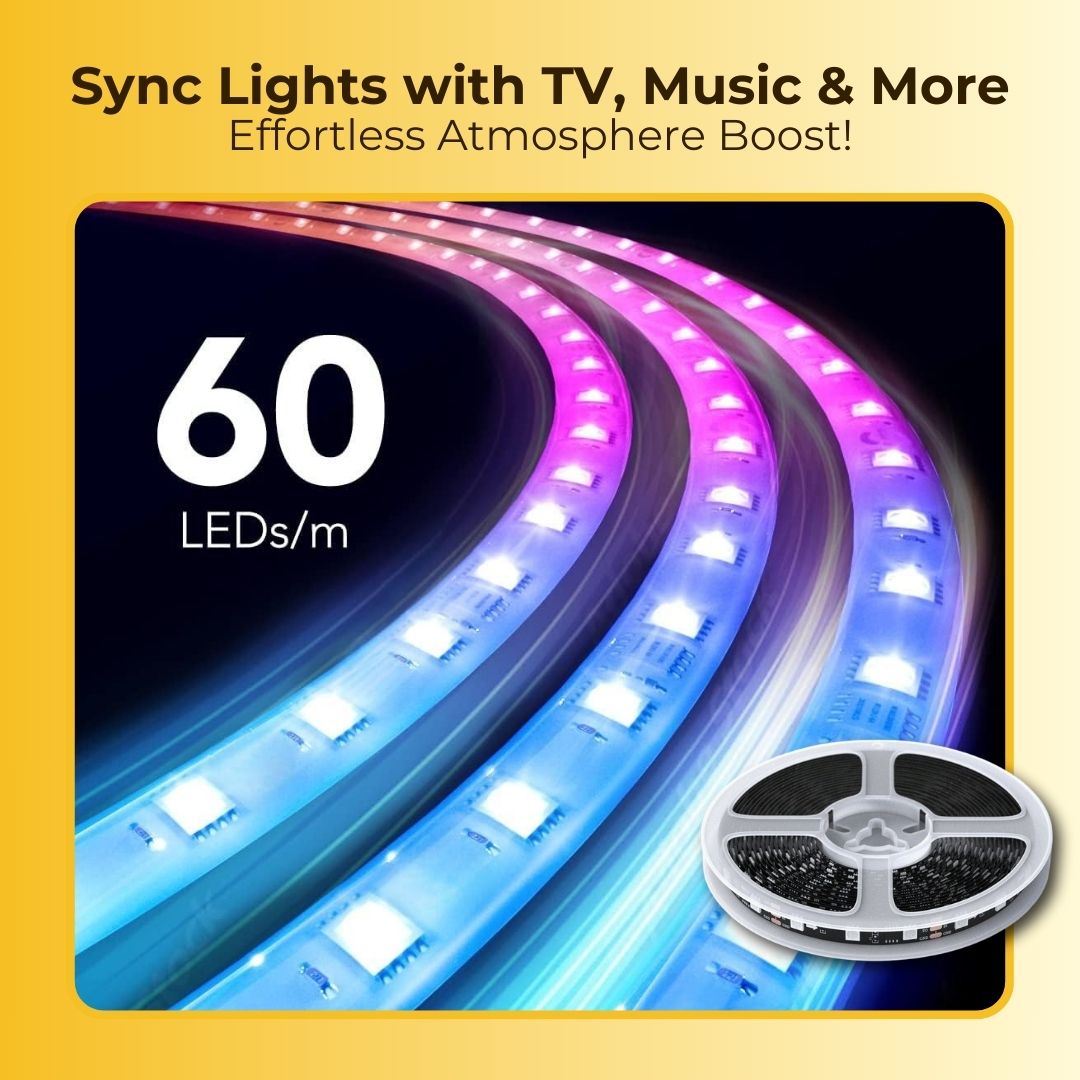 LED TV Sync Light, Smart LED Sync Lights