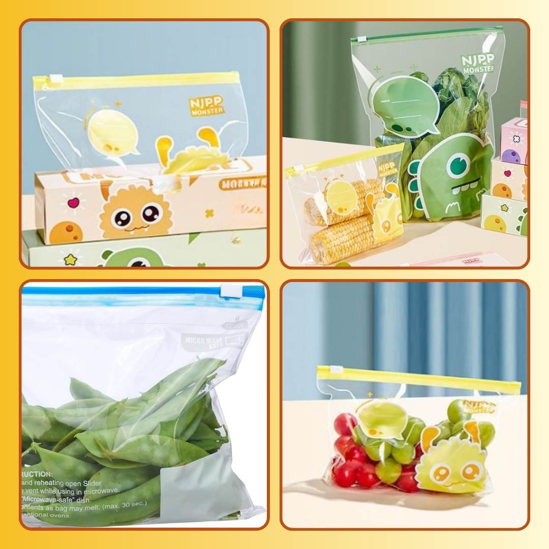 Zipper Lock Bags