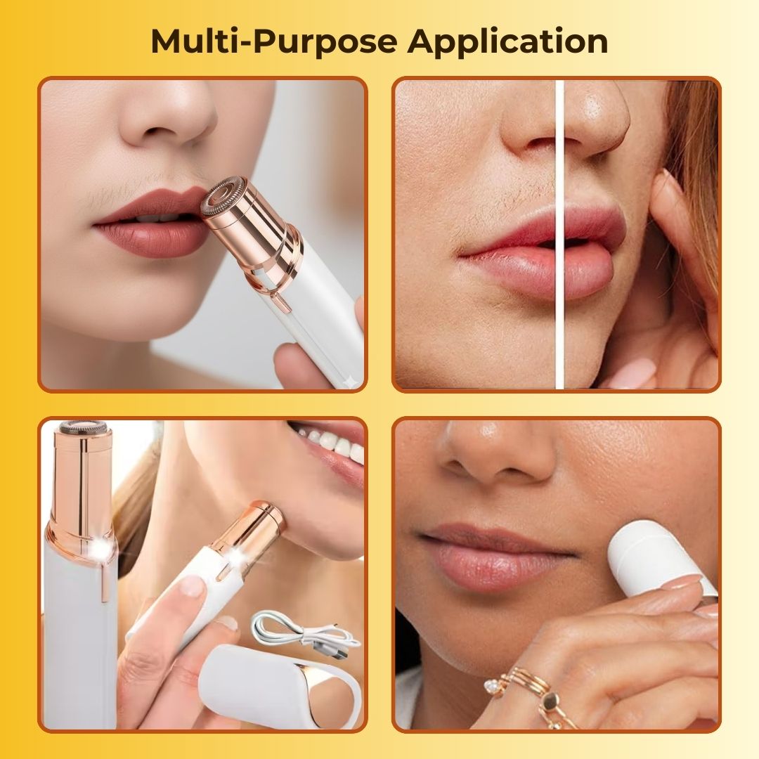 Facial Hair Remover