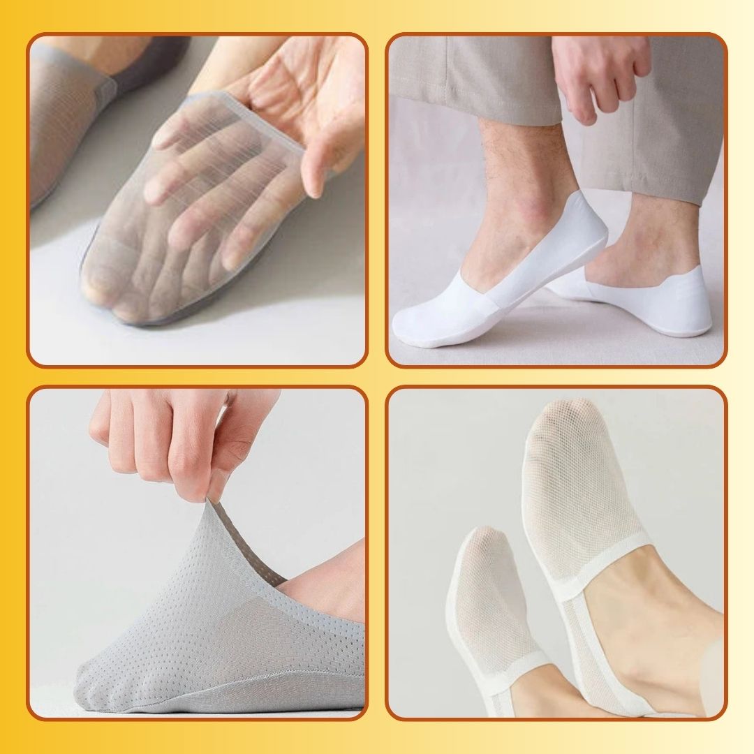 Ultra-Light Breathable Crew Socks