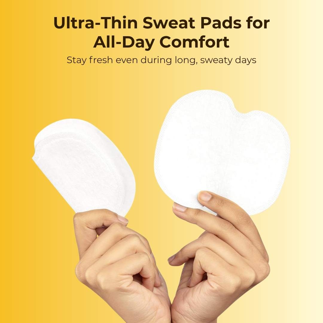 Reusable & Washable Underarm Sweat Pads: Your Best Friend In Summers