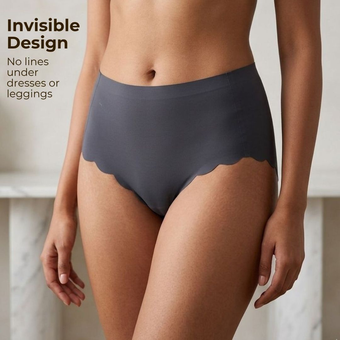 Sweat Absorbing & Leakproof Seamless Underwear - Pack Of 3