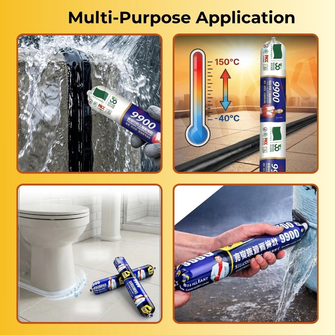 Waterproof Silicone Sealant