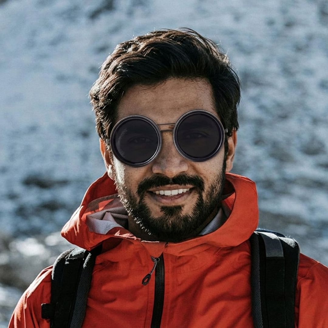 Imported Adjustable Uv Sunglasses