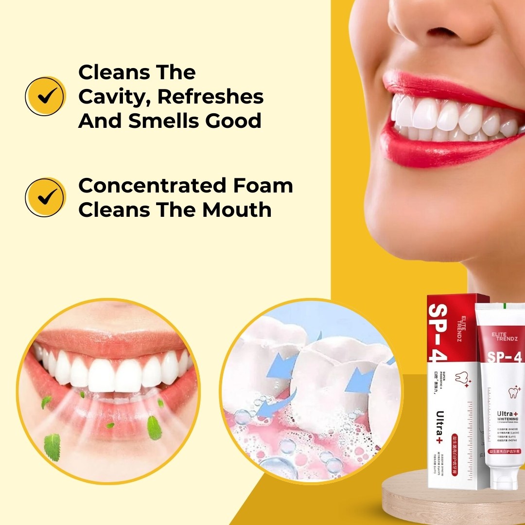 ELITEPRO™ SP 4 Teeth Whitening Toothpaste