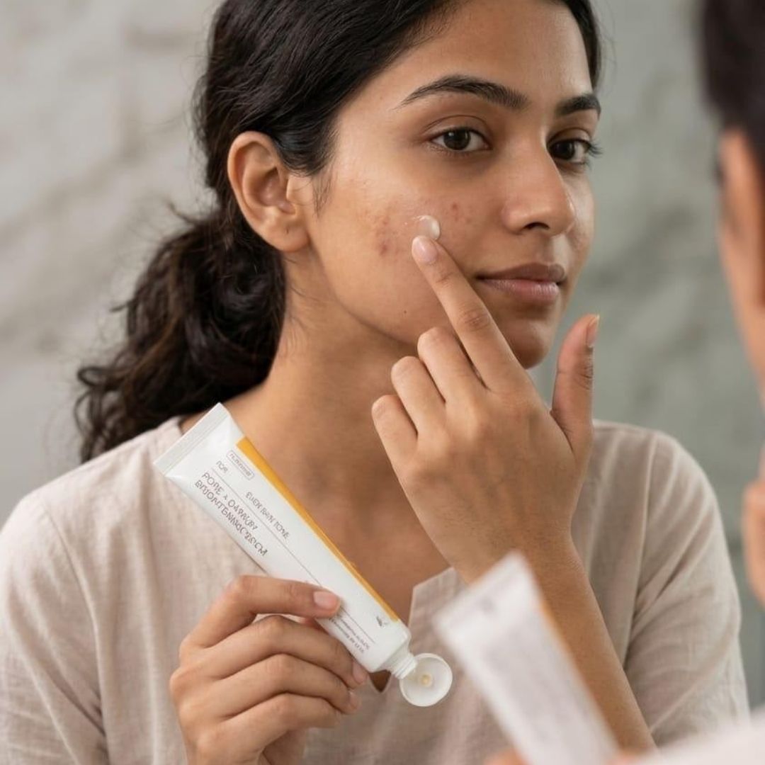 Korean Brightening pore + darks spot cream