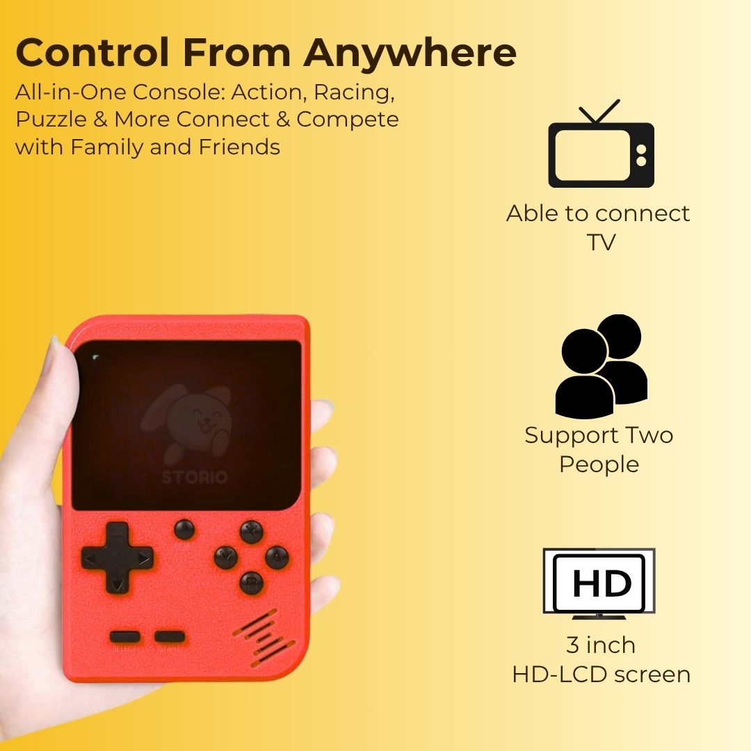 Elite 400 Games in 1 Retro Game Box With Remote and TV connection Option
