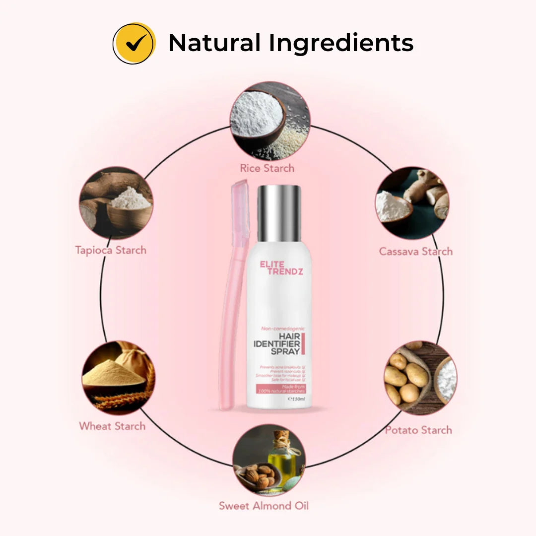 ELITEPRO™ Magic Hair Identifier Spray with 2 Razors