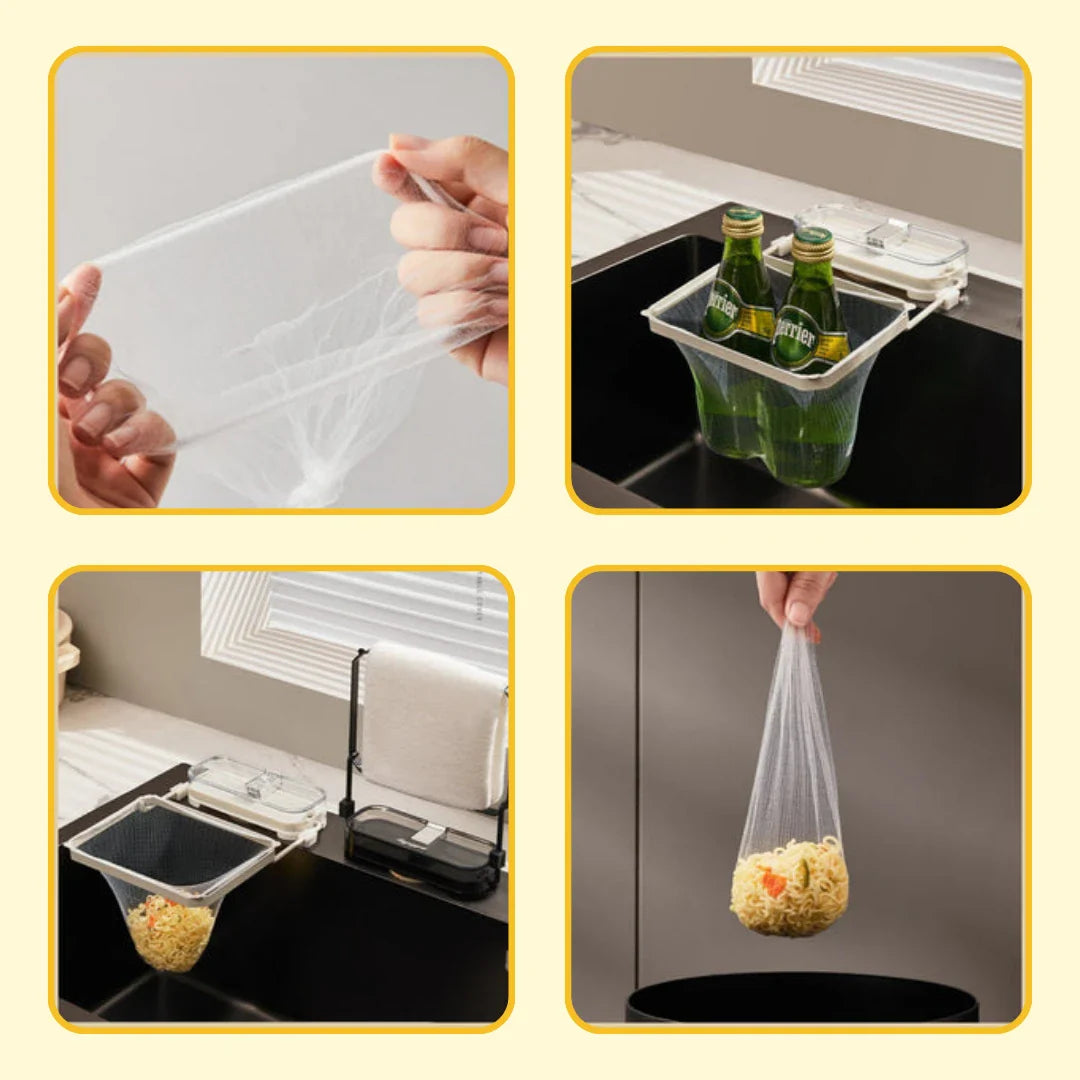 ELITEPRO™ Suction Cup Sink Strainer
(Free 50 mesh bags)