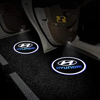 Wireless LED Car Adhesive Door Logo Projector : Make Your Ride More Luxurious🚗
