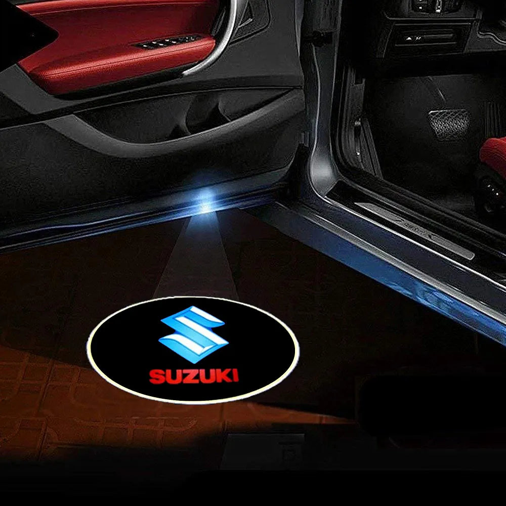 Wireless LED Car Adhesive Door Logo Projector : Make Your Ride More Luxurious🚗