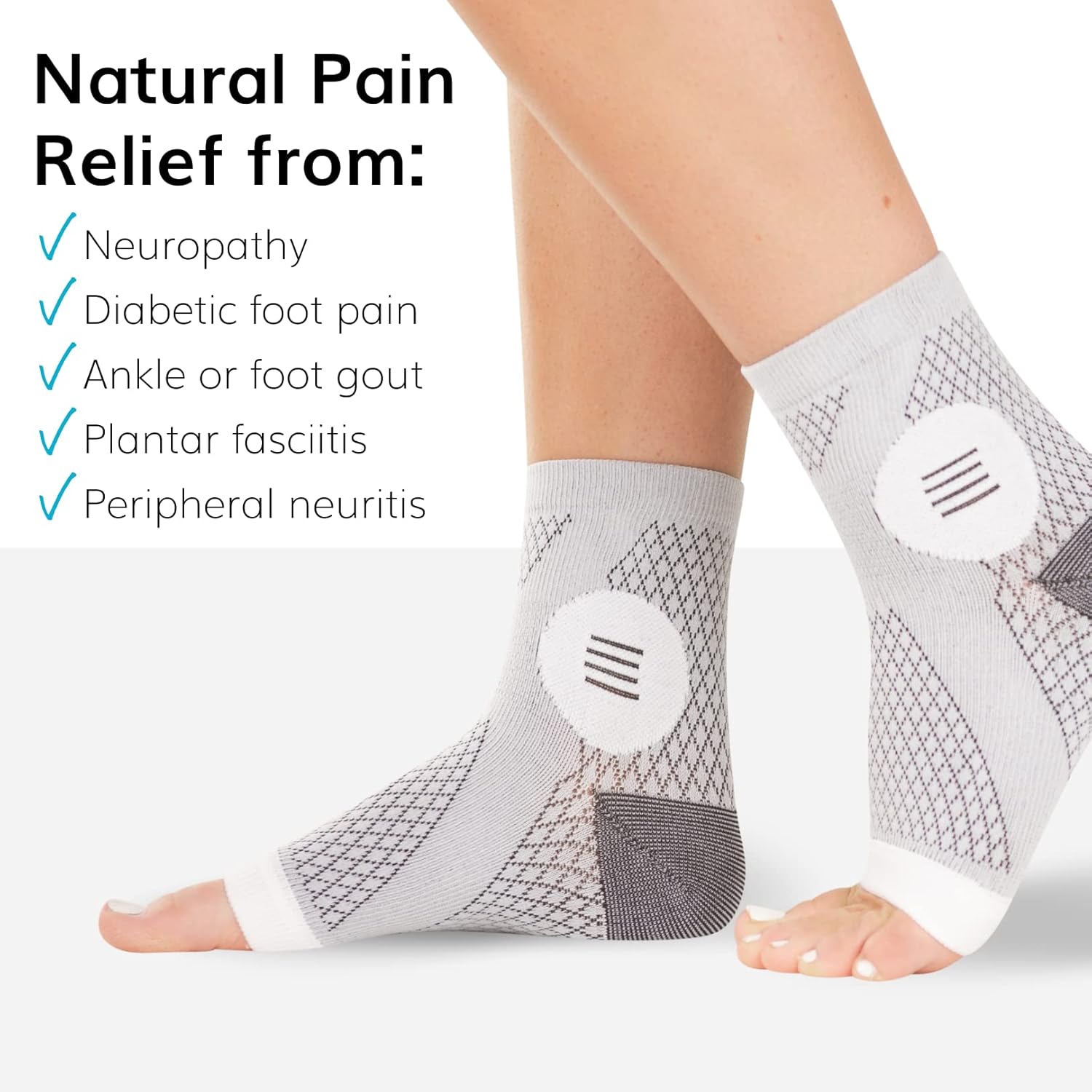 ELITEPRO™ Neuropathy Compression Socks Women and Men (FREE SIZE)