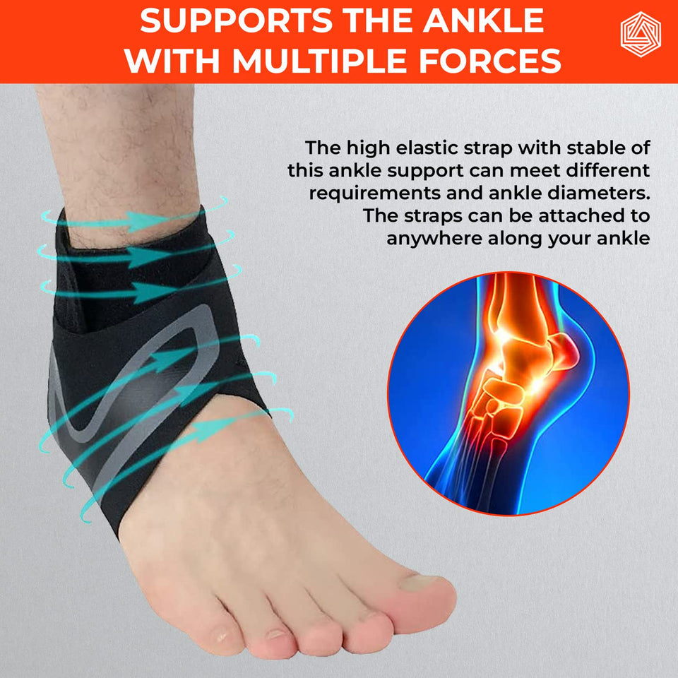 ELITEPRO™ COMPRESSION ANKLE WRAP