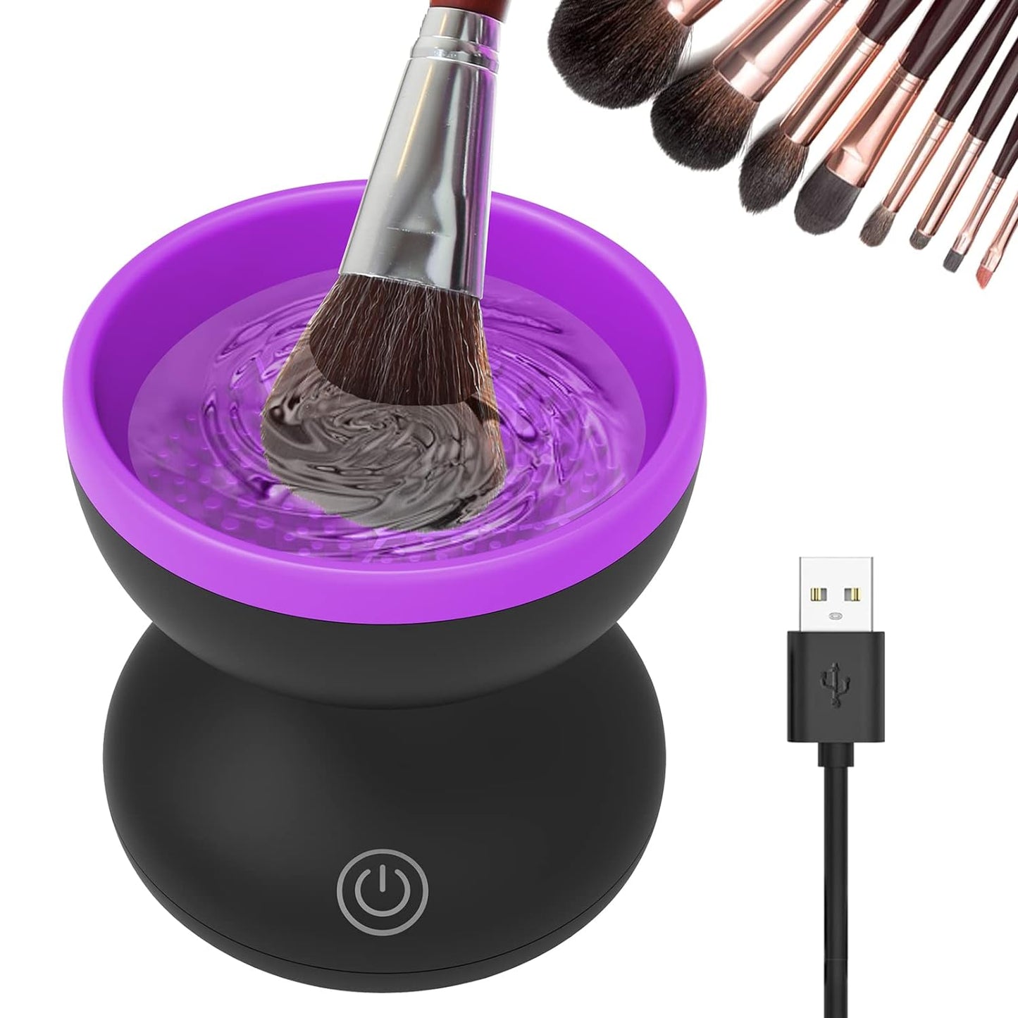 ELITEPRO™ Electric Makeup Brush Cleaner Machine