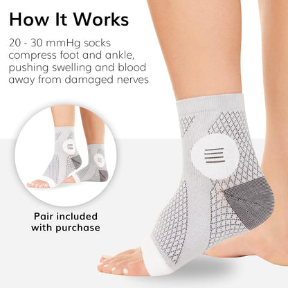 ELITEPRO™ Neuropathy Compression Socks Women and Men (FREE SIZE)