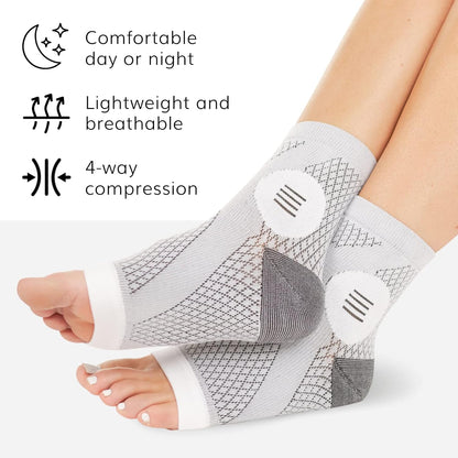 ELITEPRO™ Neuropathy Compression Socks Women and Men (FREE SIZE)