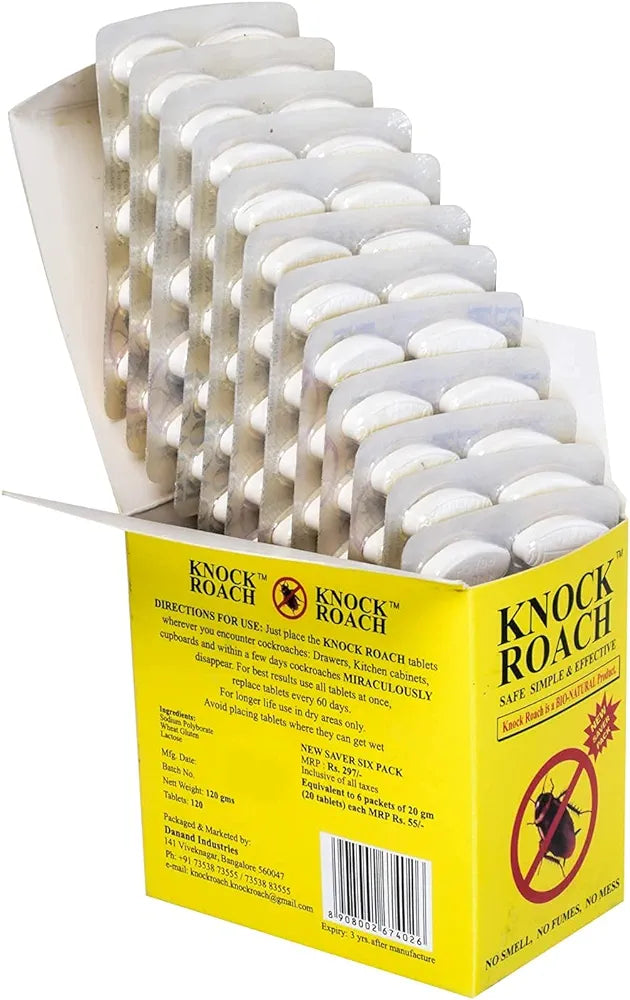 ELITEPRO™ Knock Roach Cockroach Control Tablets