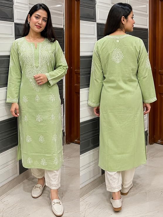 Ladies cotton Kurti Pack of 3