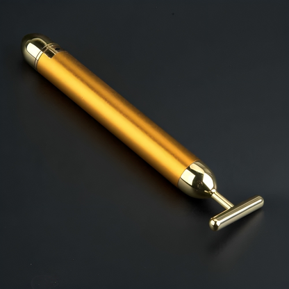 ELITEPRO™ 24K Gold Electric Facial Massage Roller