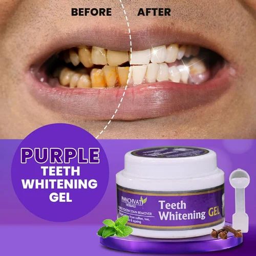 ELITEPRO™ PURPLE TEETH WHITENING GEL