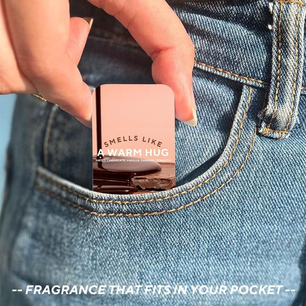 ELITEPRO™ Smells Like a Warm Hug Solid Perfume - Choco Fragrance | 22 Hour Long Lasting | Best Perfume Option For Winter Season