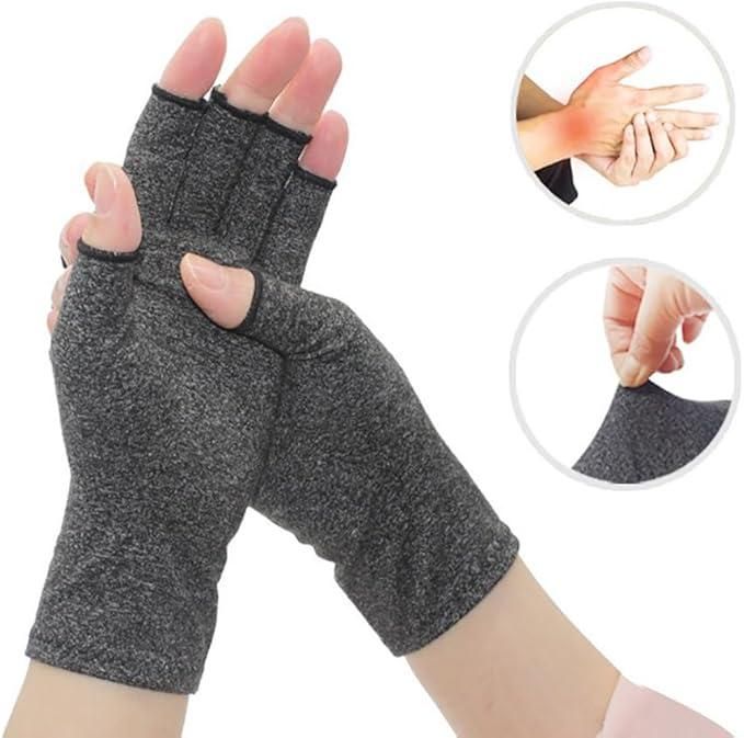 ELITEPRO™ Premium Bamboo Pain Relief Compression Gloves (ONE SIZE FITS ALL)