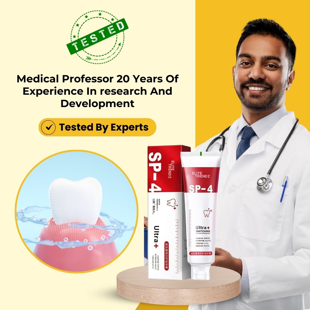 ELITEPRO™ SP 4 Teeth Whitening Toothpaste