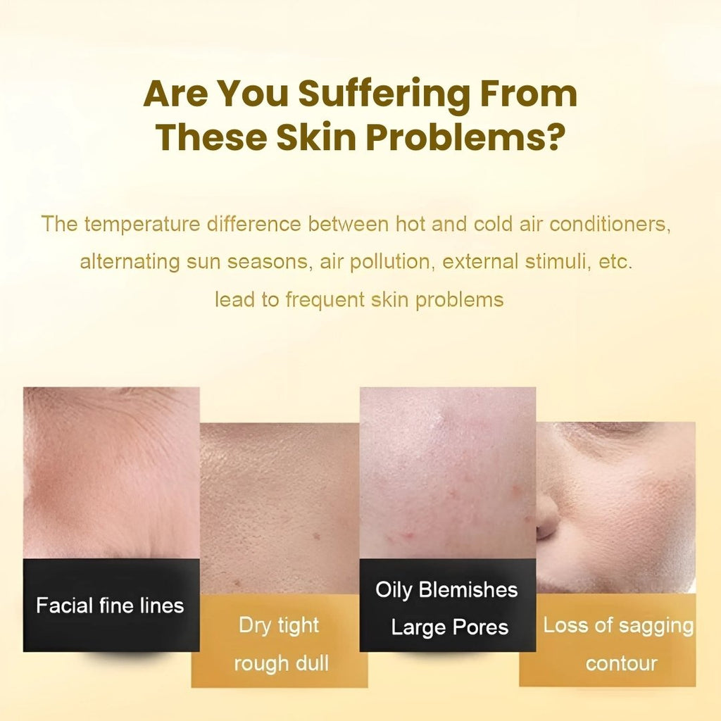 ELITEPRO™ Gold Peel off Mask - Anti-Wrinkle, 98.4% Gold, Anti-Aging, Moisturizing, Removes Blackheads, Reduces Fine Lines, Cleans Pores