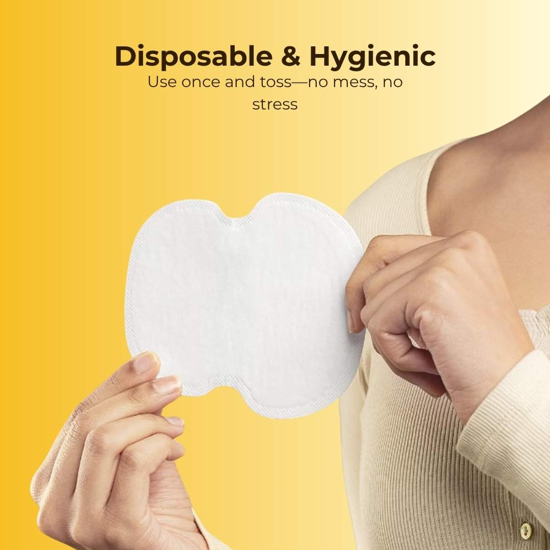 Reusable & Washable Underarm Sweat Pads: Your Best Friend In Summers