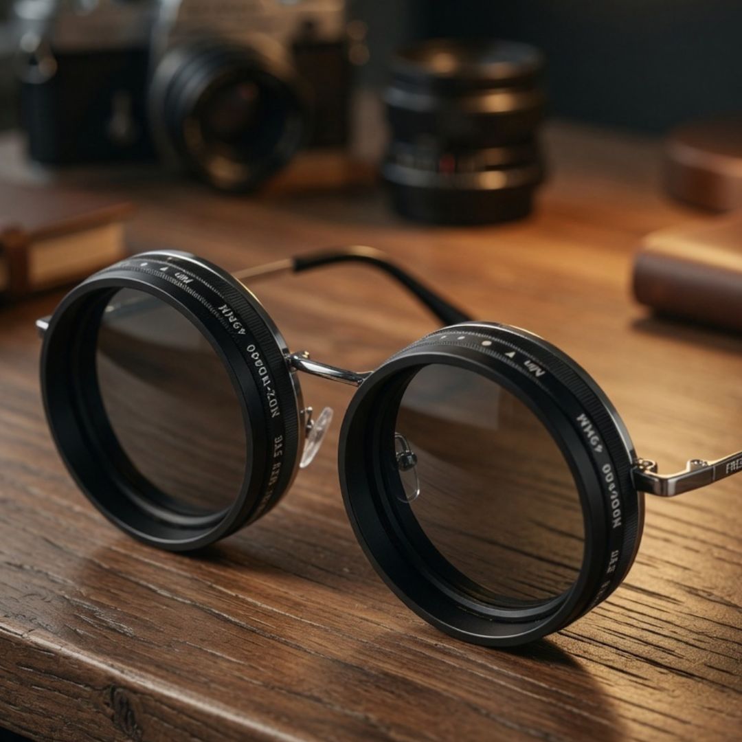 Imported Adjustable Uv Sunglasses