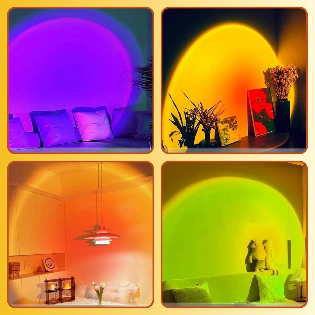 Sunset Lamp