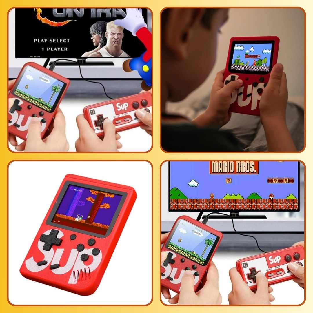 Elite 400 Games in 1 Retro Game Box With Remote and TV connection Option